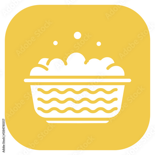 Foot Bath Vector Icon