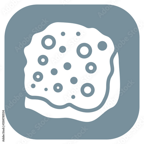 Pumice Stone Vector Icon