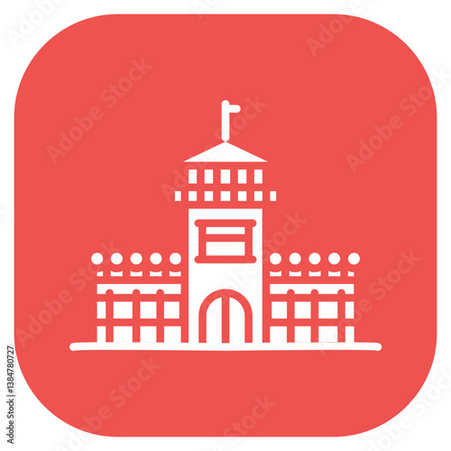 Detention Center Vector Icon