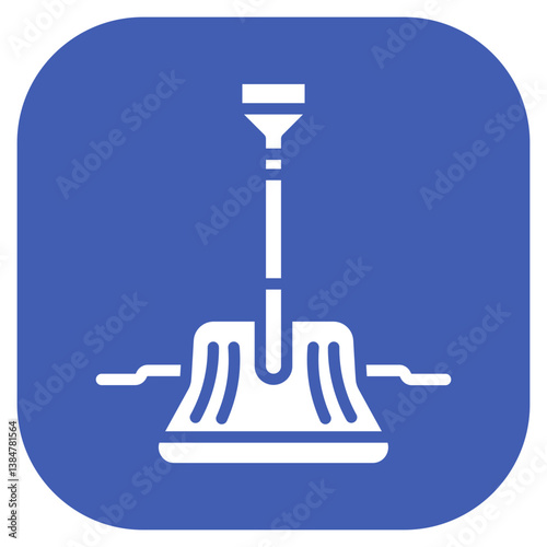 Snow Shovel Icon