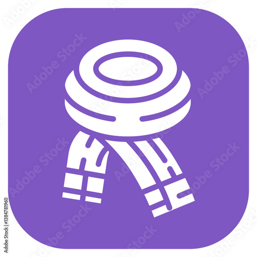 Winter Muffler Icon