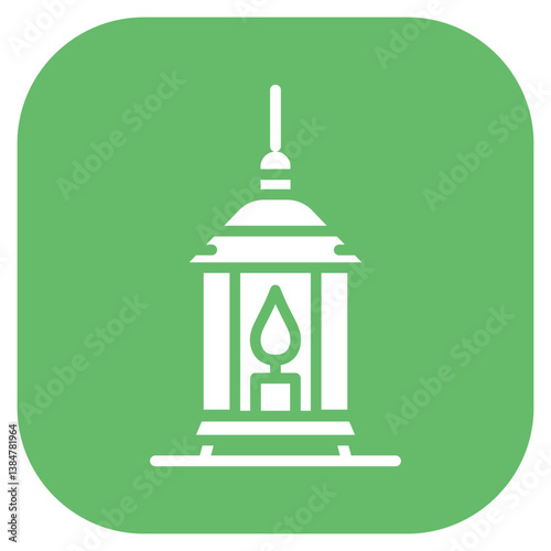 Winter Lantern Icon