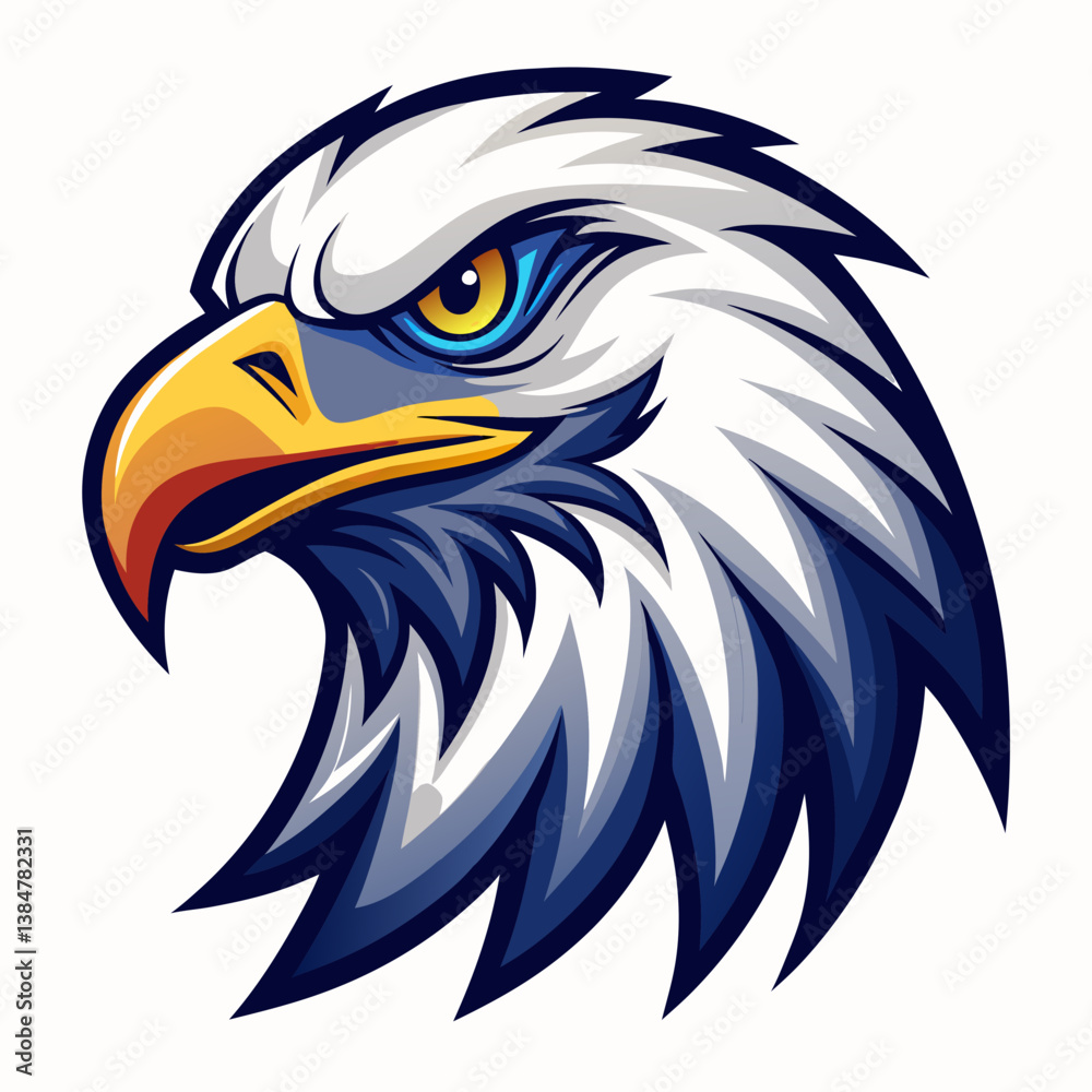 Fototapeta premium american bald eagle
