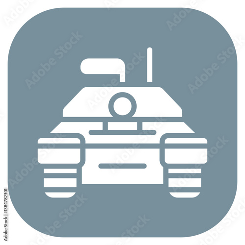 Military Tank Icon