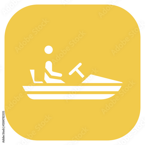 Pedal Boat Icon