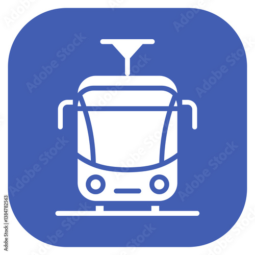 Trolleybus Icon