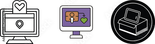 Online Donation Platform Secure Giving, Heartfelt Charity, Digital Contribution