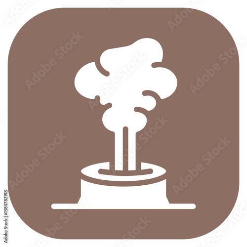 Fumarole Icon