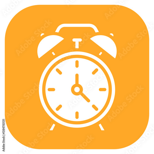 Smart Alarm Clock Icon