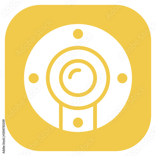 Smart Door Viewer Icon