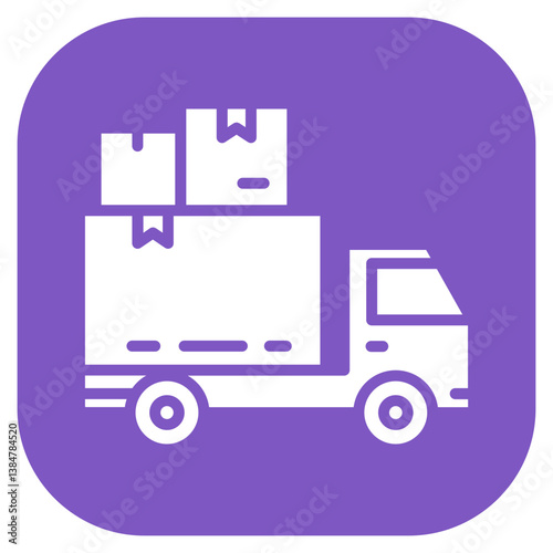Third Party Logistics Vector Icon