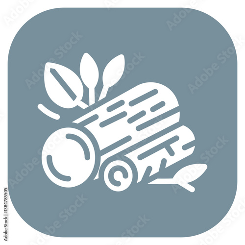 Woodpile Vector Icon