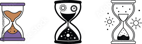 Hourglass Symbols Time, Cosmos, Sand, Universe, Eternity, Designs