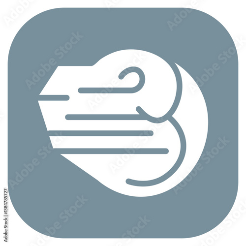 High Winds Vector Icon