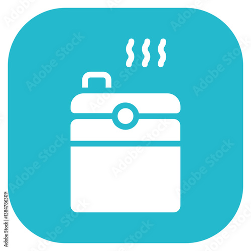 Ash Dispenser Vector Icon