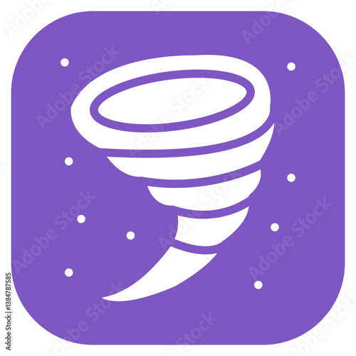 Dust Devil Vector Icon