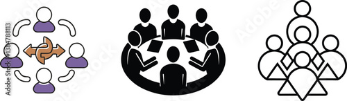 Teamwork Collaboration Group Dynamics, Networking, Sharing, Interaction, Communication