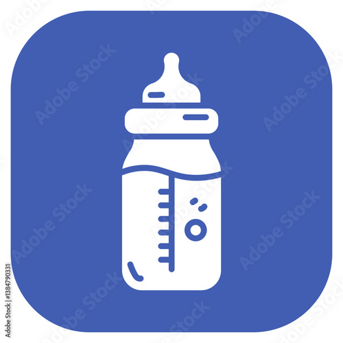 Baby Bottle Warmer Vector Icon