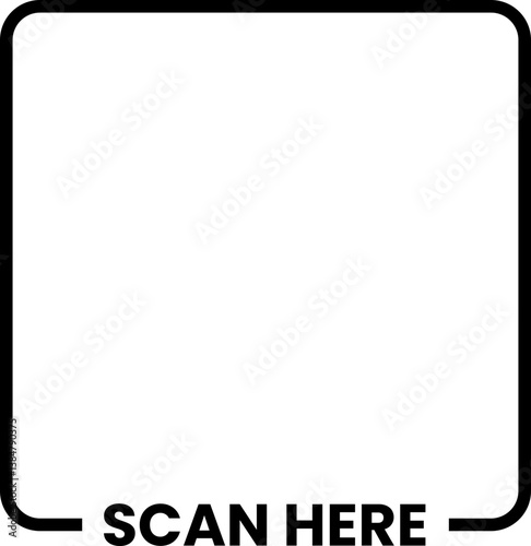 Scan here frame 