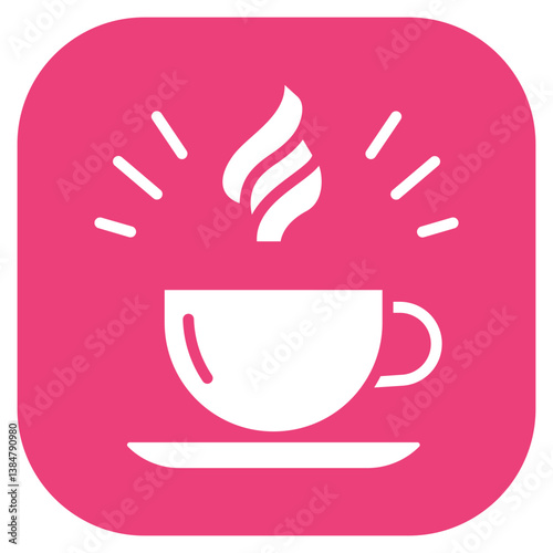Coffee Aroma Vector Icon