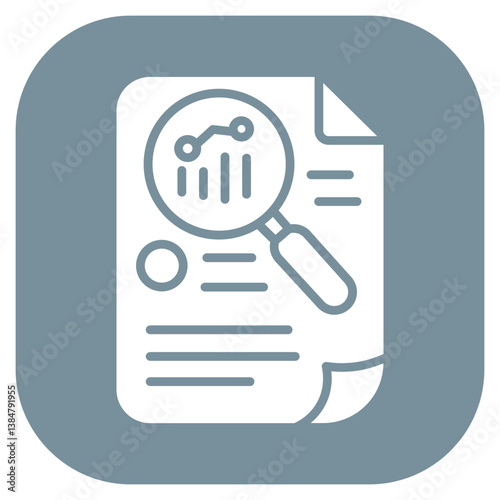 Data Enrichment Vector Icon