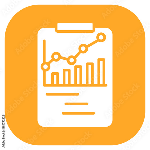 Predictive Reporting Vector Icon