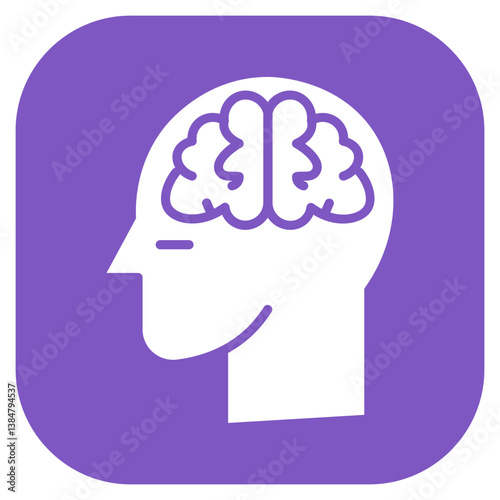 Mental Health Vector Icon