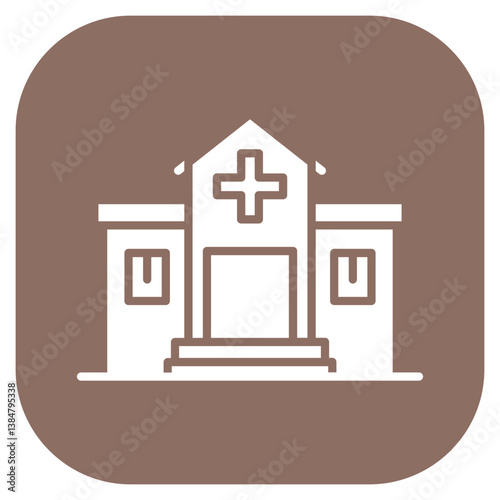 Emergency Room Vector Icon