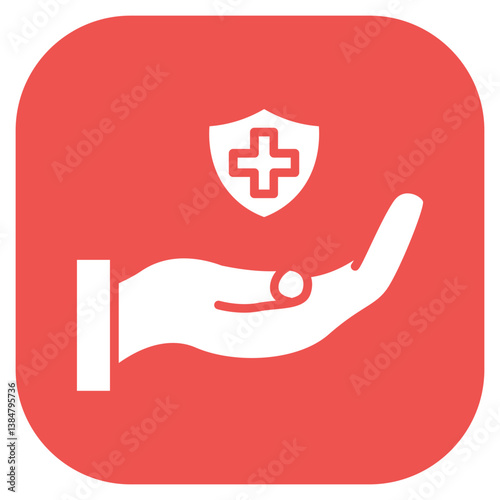 Mental Health Support Vector Icon