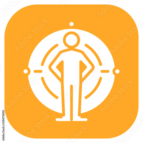 Building Confidence Vector Icon