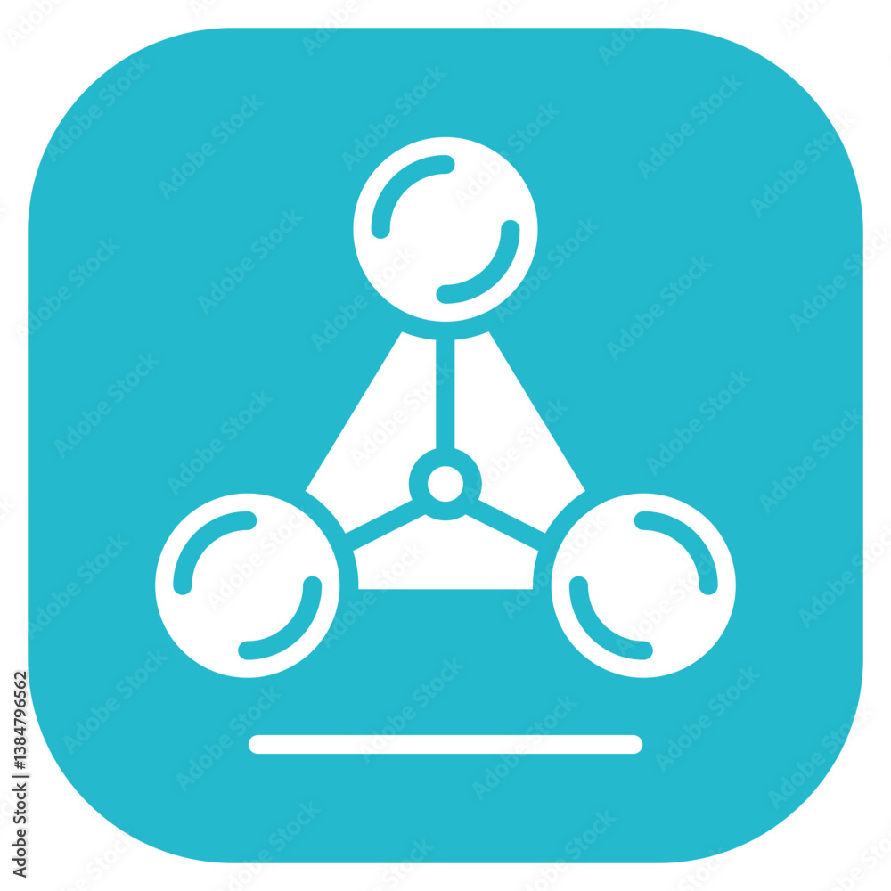 Networking Vector Icon Networking Vector Icon