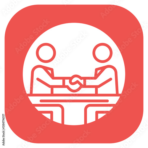 Negotiation Vector Icon
