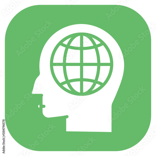 Open Mindedness Vector Icon