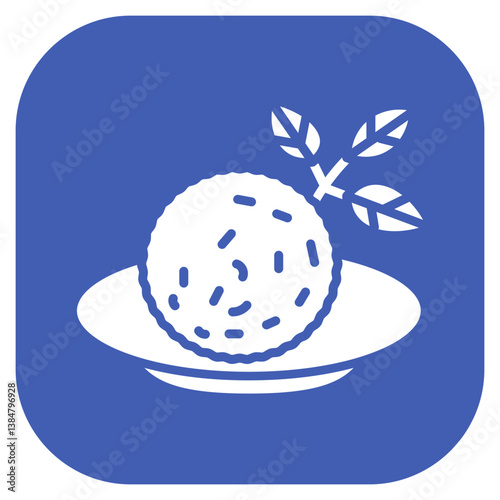 Arancini Vector Icon