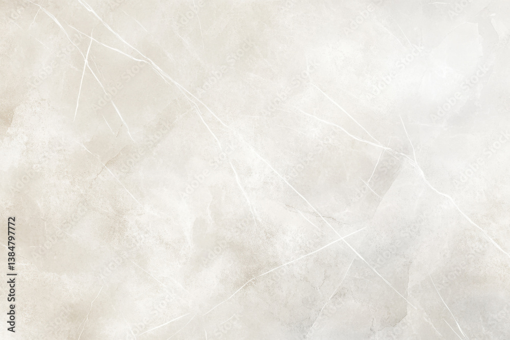 Naklejka premium Polished carrara marble slab with elegant veins creating luxurious surface