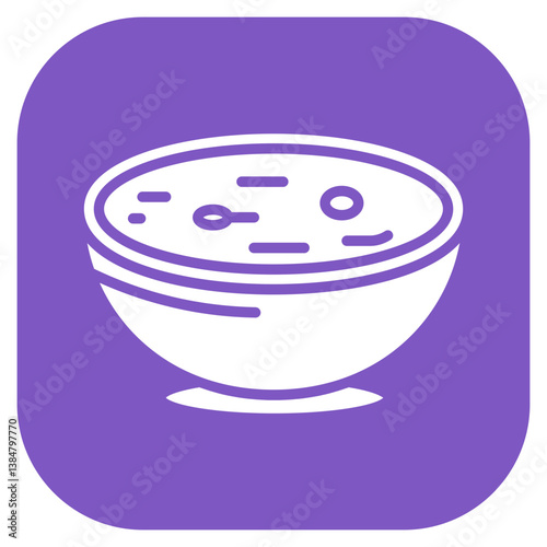 Lobster Bisque Vector Icon