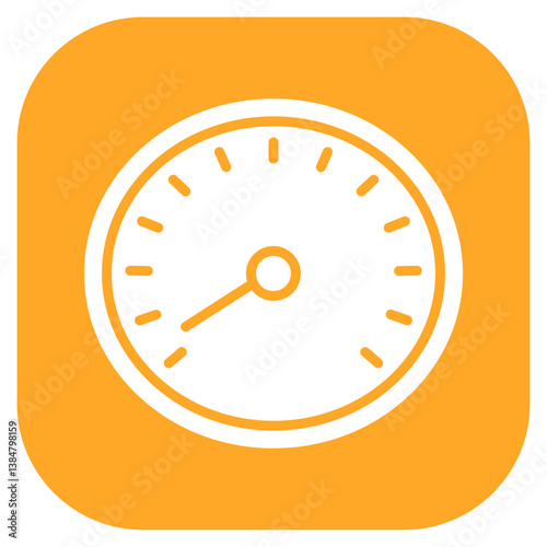Altimeter Vector Icon