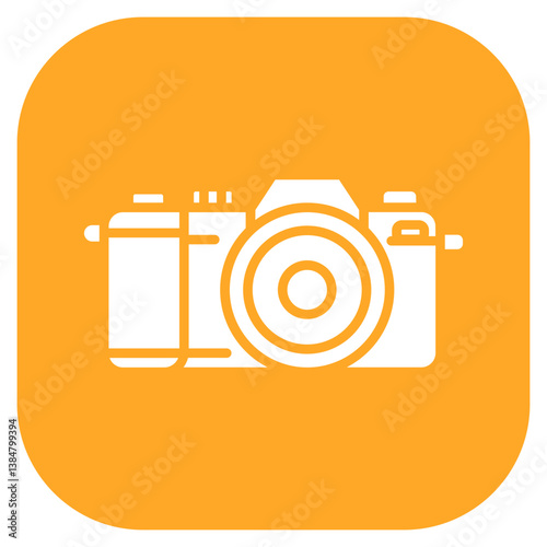 Handheld Camera Vector Icon