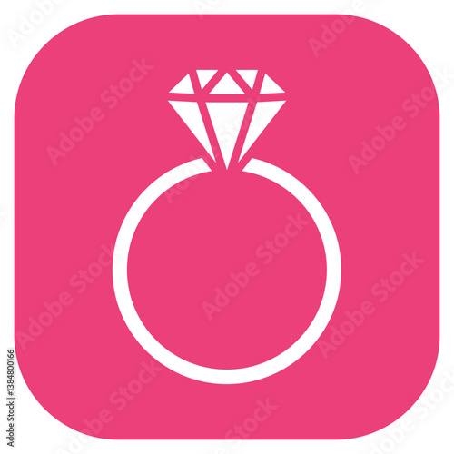 Bridal Shop Vector Icon