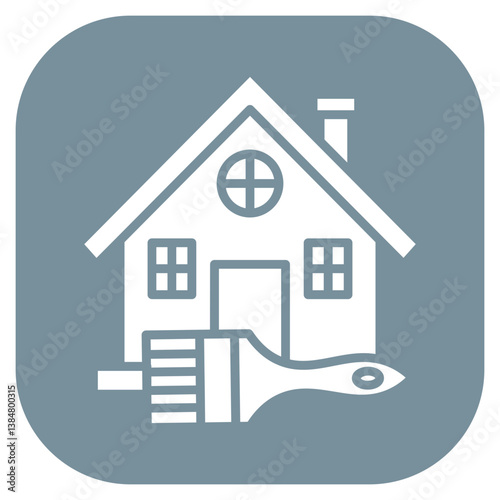 Home Improvement Store Vector Icon
