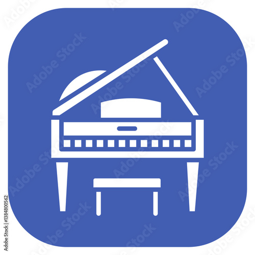 Music Instrument Store Vector Icon