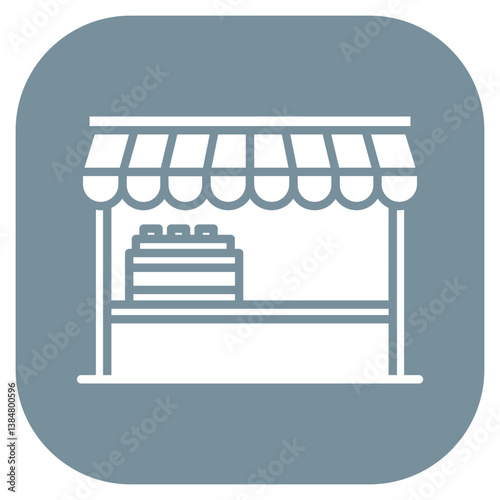 Tea and Coffee Store Vector Icon