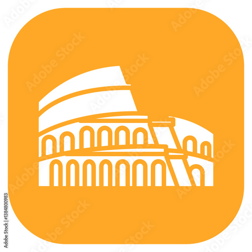 Colosseum Vector Icon