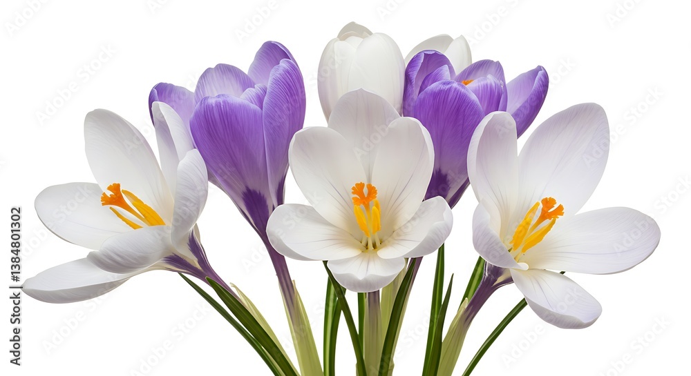 Naklejka premium Spring's Gentle Embrace AI Generated