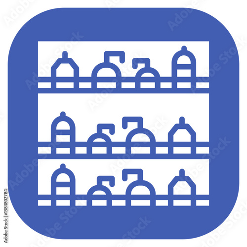 Organizing Pantry Vector Icon
