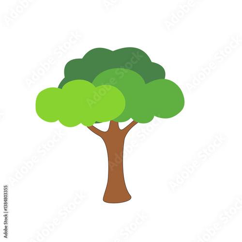 cartoon tree
