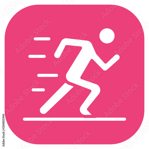 Exercise Library Vector Icon