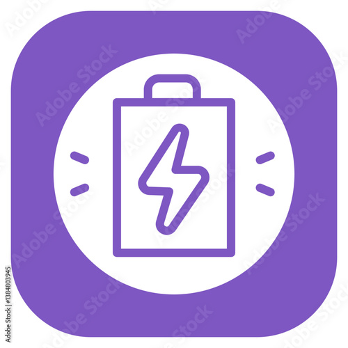 Energy Boost Vector Icon
