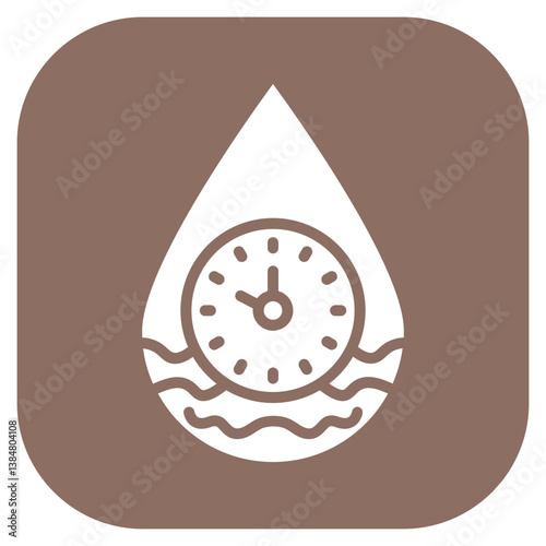Hydration Reminder Vector Icon