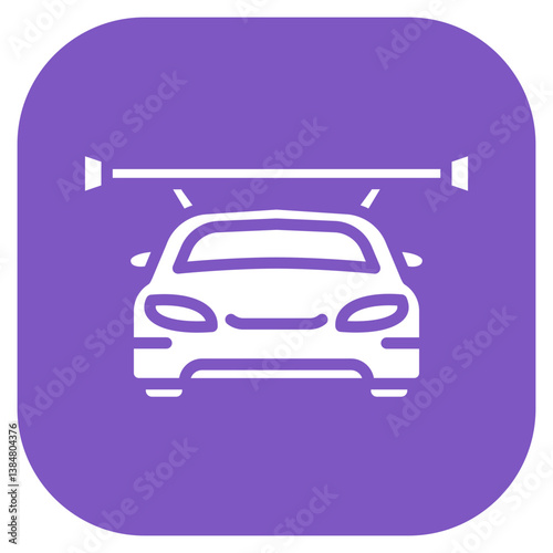 Aero Spoiler Vector Icon